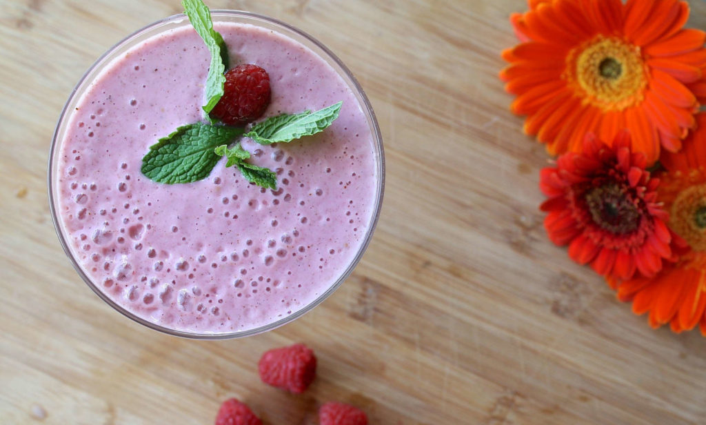 Himbeer Smoothie